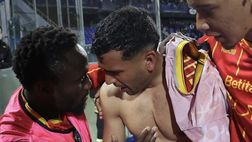 Cheddira: “Le lacrime dopo il gol? Mi sono emozionato! Dovevo uscire prima del gol? Menomale che…”