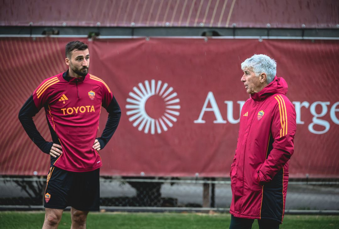 Trigoria, la ripresa degli allenamenti verso il Cagliari – FOTO GALLERY- immagine 1