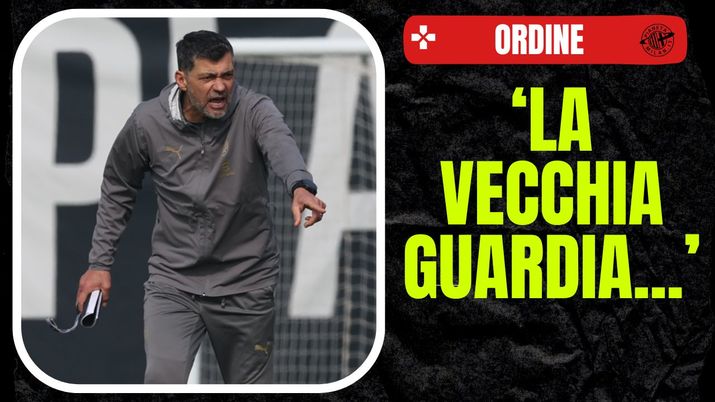 Sergio Conceicao AC Milan allenamento Milanello