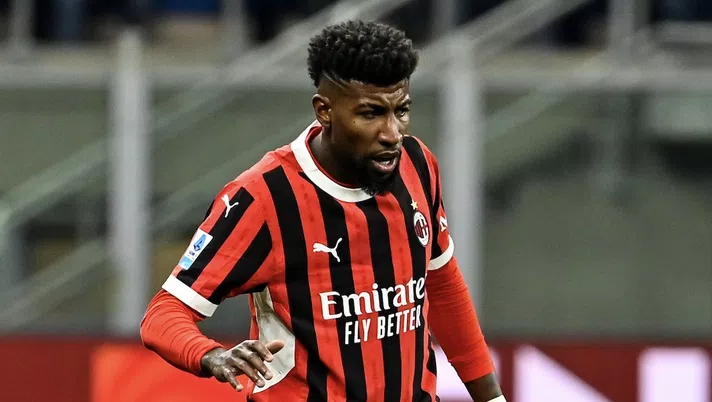 Emerson Royal AC Milan Milan-Juventus 0-0 Serie A 2024-2025