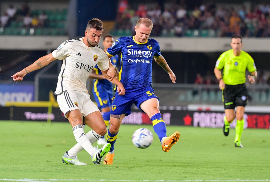 Verona-Roma 2-1 – FOTO GALLERY - immagine 52
