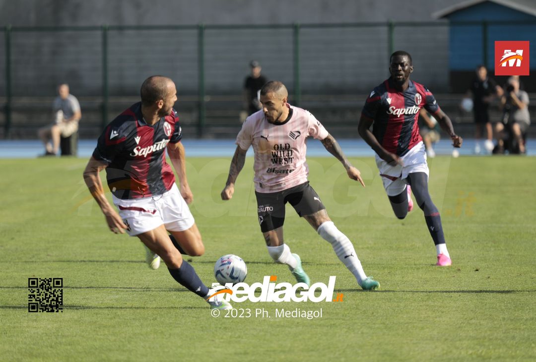 FOTO Bologna-Palermo 1-0, gli scatti più belli del primo tempo (Gallery)- immagine 1