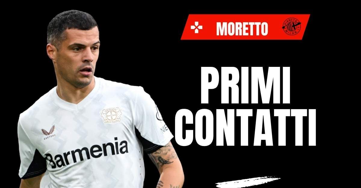 Calciomercato Milan, Moretto: “Primi contatti per Xhaka. Vlahovic …” Calciomercato Milan, Moretto: “Primi contatti per Xhaka. Vlahovic …”