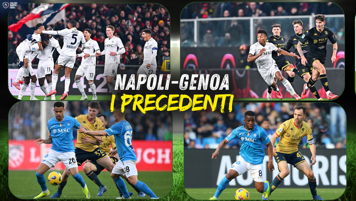 napoli genoa precedenti