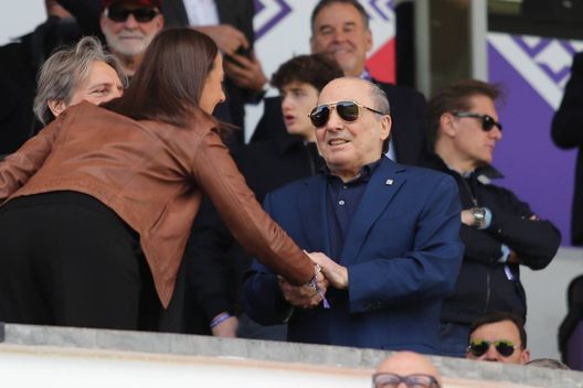 Commisso-Funaro, saluti e sorrisi: così si riapre il discorso Franchi- immagine 2