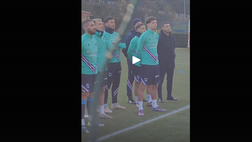 VIDEO / “Ci siamo rotti il c…o!”. L’incredibile sfogo dell’ultras della Samp con i giocatori