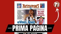 Prima pagina Tuttosport: “Il nodo Maignan: Souza, prima offerta del Milan. Ansia Leao”
