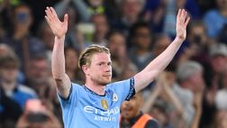 De Bruyne e McTominay, prima avversari e ora compagni di squadra al Napoli – LA FOTO