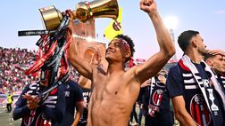 Ndoye saluta Bologna: “Vi sarò eternamente grato”