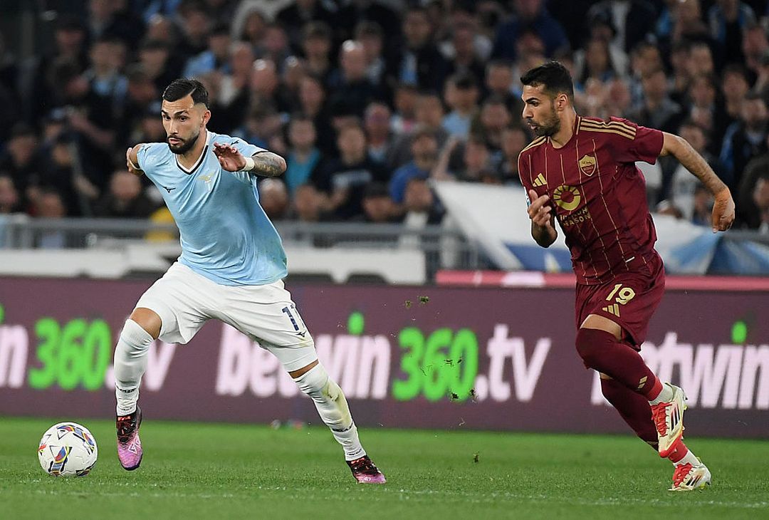 Lazio-Roma 1-1 FOTO GALLERY - immagine 30