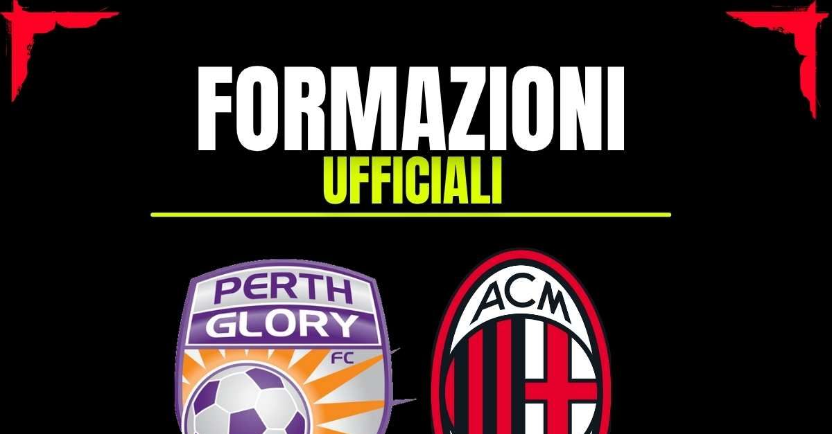 Amichevole Perth Glory-Milan, le formazioni ufficiali: Allegri cambia