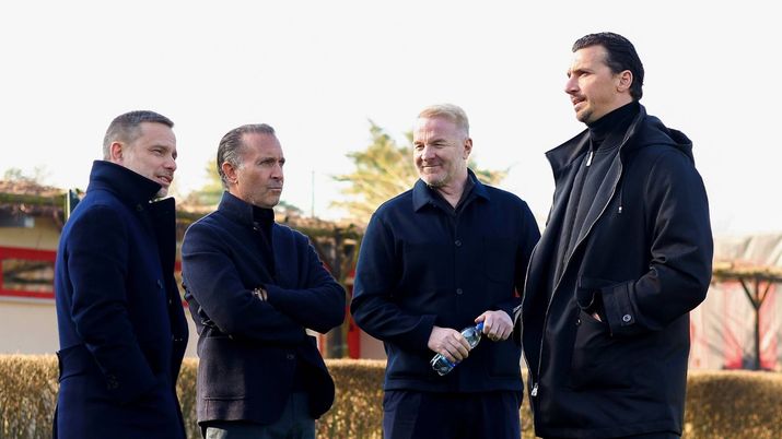 Giorgio Furlani, Gerry Cardinale, Igli Tare e Zlatan Ibrahimovic del Milan | AC Milan News (Getty Images) Ordine: 'Milan, capace di rovinarsi la vita con un accanimento contro sé stesso'