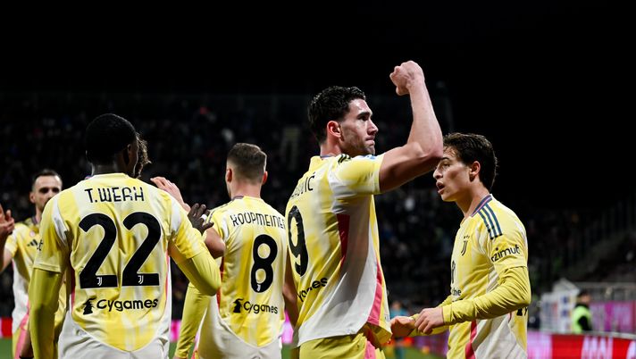 Quarta vittoria di fila per la Juve: gol di Vlahovic e Cagliari KO - immagine 1