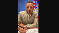 VIDEO / Vardy, ecco la firma! E le sue prime parole in italiano infiammano i tifosi