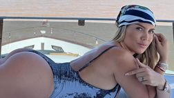 VIDEO / Wanda Nara, forme esagerate in barca: il lato B è da urlo