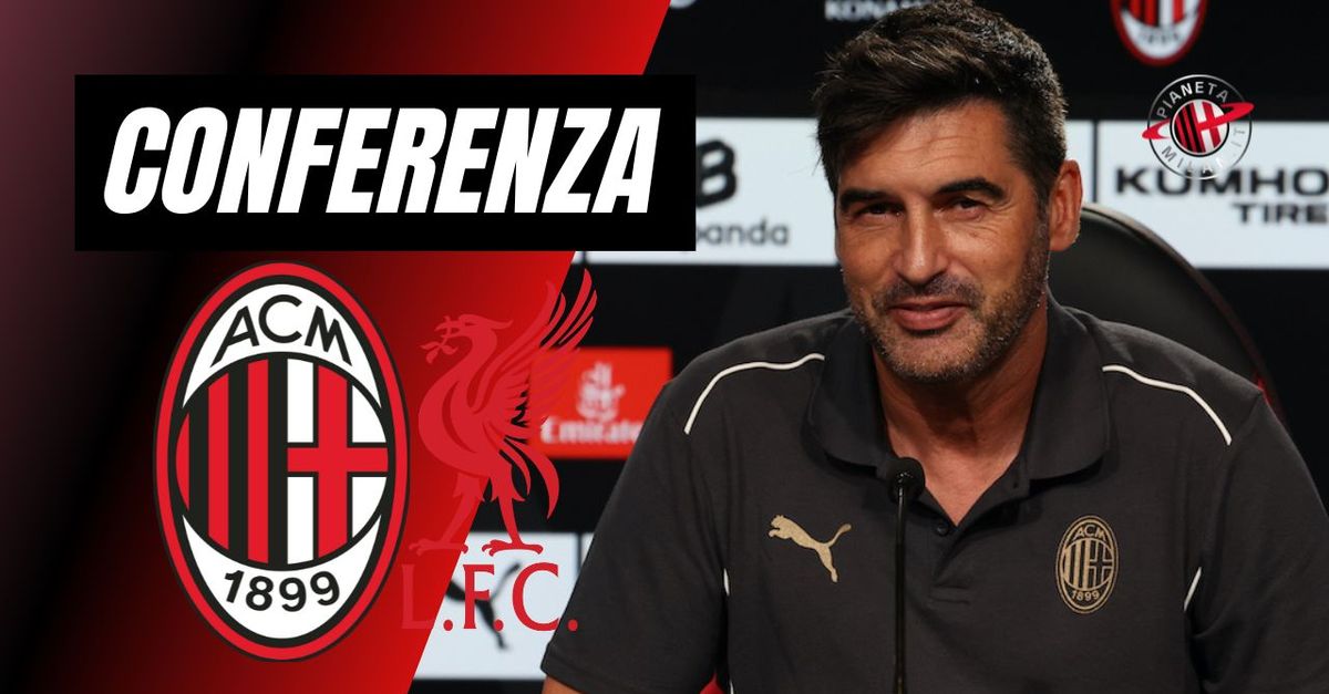 Conferenza Milan Liverpool, le parole di Fonseca alla vigilia | LIVE News