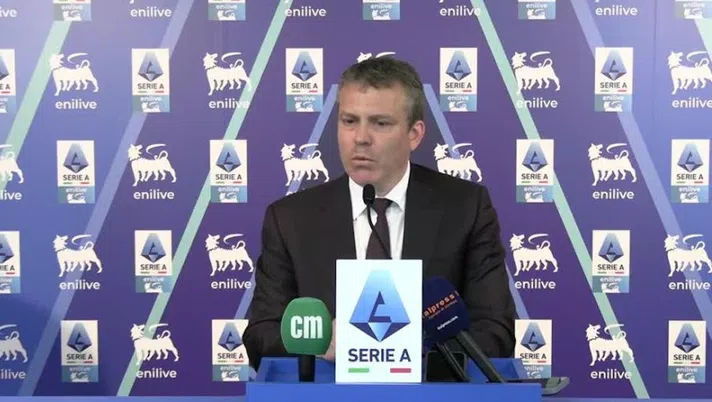 Lega Serie A Casini Supercoppa Italiana