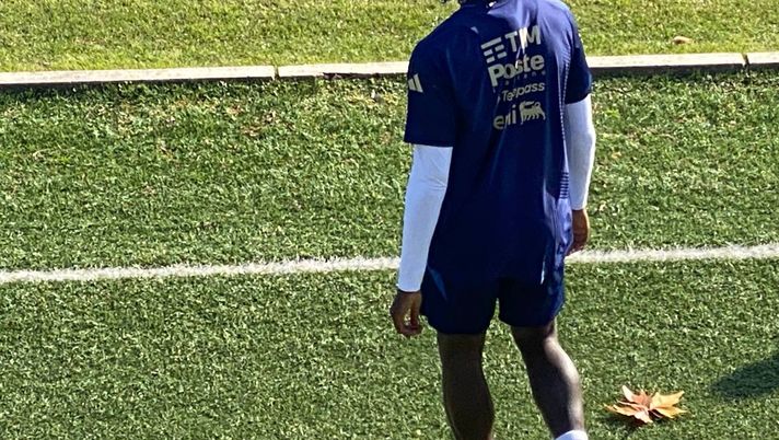 FOTO VN – Italia in campo per l’allenamento. Kean e Comuzzo in gruppo - immagine 1