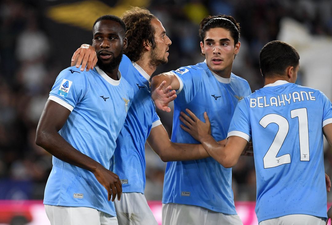 Dia, Guendouzi, Cancellieri e Belahyane