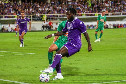 Nzola mette nel mirino Gasperini. Sogna il primo gol in viola- immagine 2