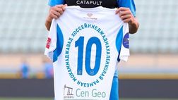 Nome lungo? Ecco la soluzione sulla maglia della Dinamo Makhachkala