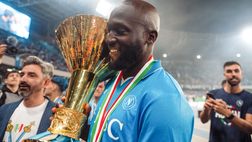 Lukaku, il bomber del Napoli è in Belgio: beccato da un tifoso a Bruxelles – FOTO