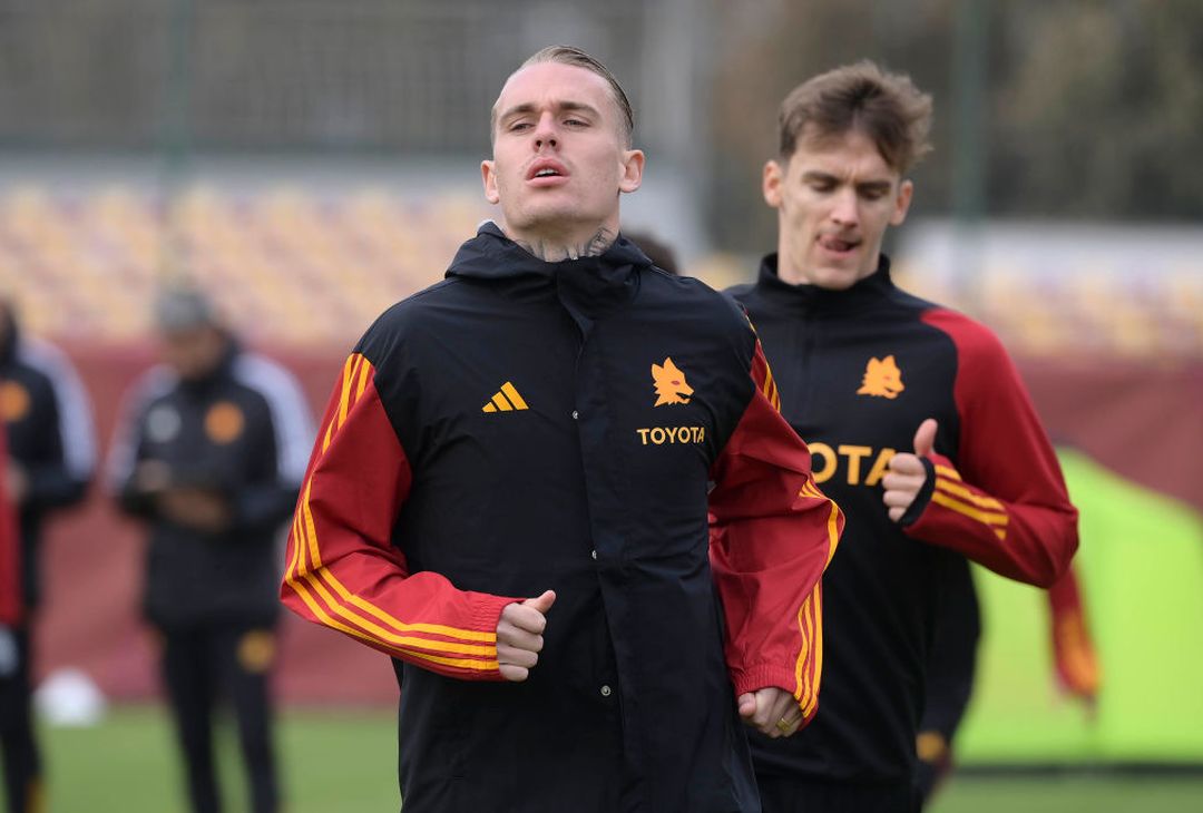 Roma, lavoro a Trigoria nel giorno dell’Immacolata – FOTO GALLERY - immagine 21