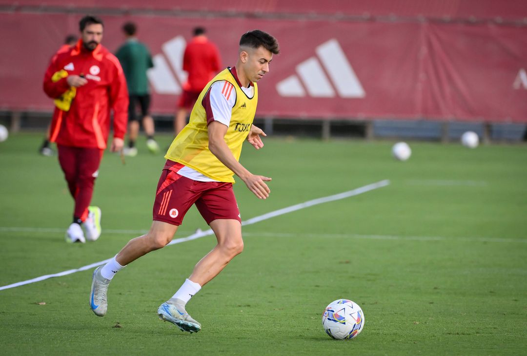 Trigoria, la rifinitura alla viglia della sfida contro il Monza – FOTO GALLERY - immagine 24