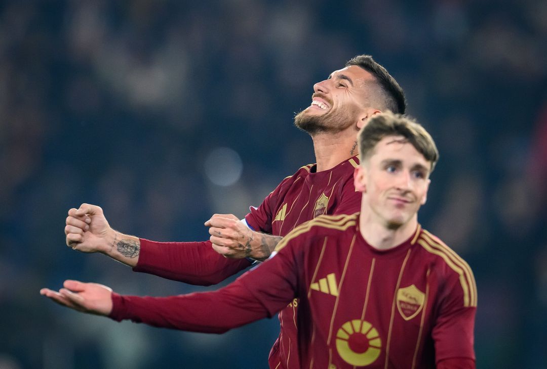 Roma-Lazio 2-0 – FOTO GALLERY - immagine 74
