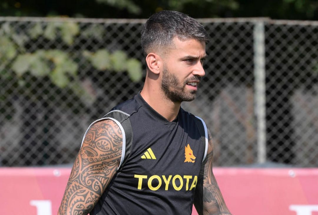 Roma, rifinitura prima della partenza per Cagliari – FOTO GALLERY - immagine 13