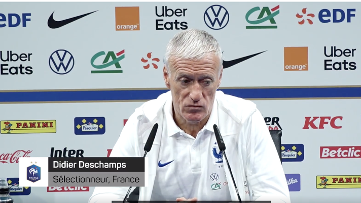 Deschamps: “Pavard-Inter? Spero vada tutto bene, sa cosa mi aspetto da lui” - immagine 1