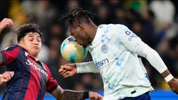 Pistocchi: “Nessuno capisce più. Simeone no, Bisseck sì. Come può essere fallo di mano se…”