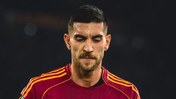 Lorenzo Pellegrini (centrocampista AS Roma) | Serie A News (Getty Images) Roma-Milan 1-1: pareggio di Pellegrini su rigore ... | Serie A News