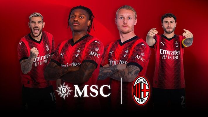 UFFICIALE – MSC Crociere sarà sponsor del Milan a partire dalla stagione 2023/2024 - immagine 1
