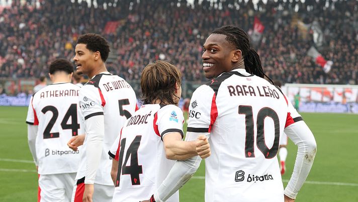 Milan, Rafael Leao dopo il successo sulla Cremonese: “Importanti i tre punti” - immagine 1