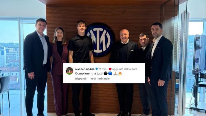 L’Inter annuncia l’arrivo di Jakirovic. Perisic applaude e lancia segnali L’Inter annuncia l’arrivo di Jakirovic. Perisic applaude e lancia segnali - immagine 1