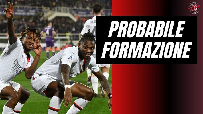 Probabile formazione Roma-Milan Europa League 2023-2024