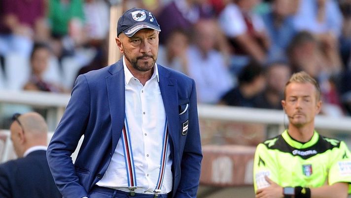 Zenga in Torino-Sampdoria