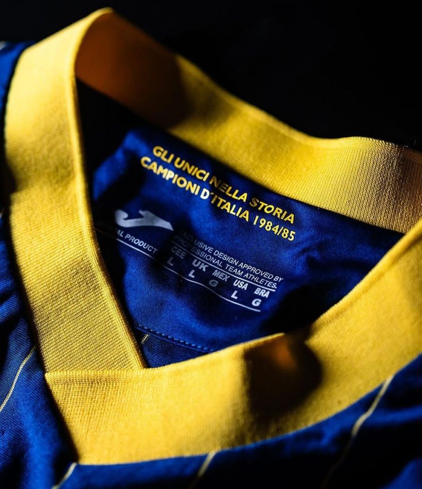 Hellas Verona, presentata la nuova maglia per la stagione 2024 – 2025- immagine 2