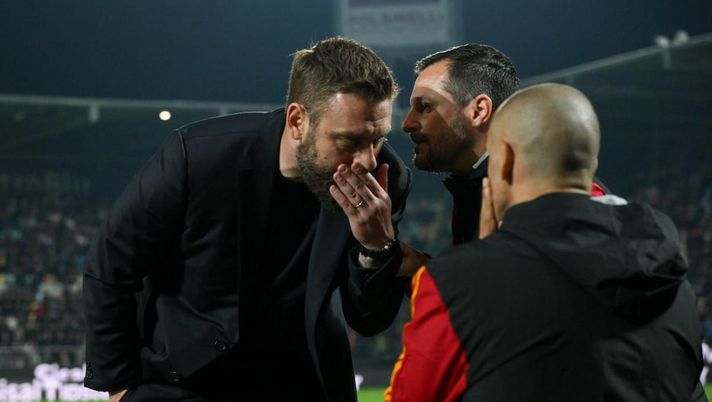 Giudice sportivo, squalificato collaboratore De Rossi: aveva offeso un giocatore dell’Inter - immagine 1