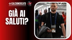 Ex Milan, ancora problemi per Rebic: via già a gennaio?
