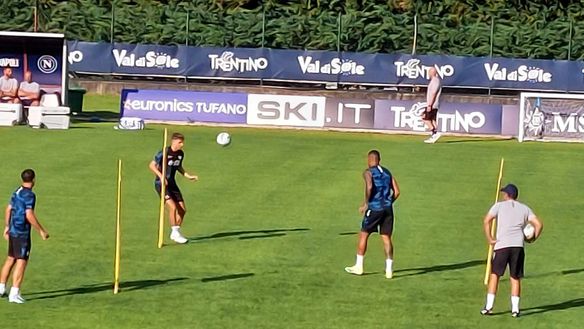 Dimaro day 3, azzurri stremati al termine dell’allenamento: lavoro su costruzione e pressing - immagine 5