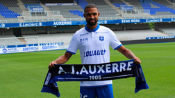 Ufficiale, Souprayen all’Auxerre