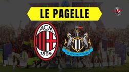 Pagelle Milan-Newcastle 0-0: Leao irritante, Sportiello salva tutto