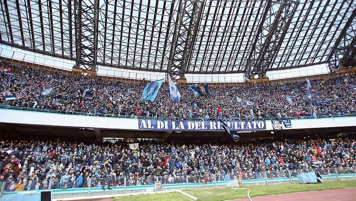 Qui Napoli, oltre 35 mila spettatori al San Paolo - immagine 1