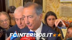 VIDEO FCIN1908 / Sala: “San Siro? Vincolo può essere rimodulato. Chiederò ai club…”