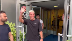 Mercato Inter – L’emozione di Frattesi dopo le visite mediche | VIDEO