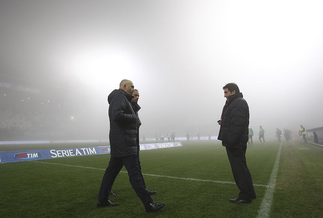 Fotogallery – Sassuolo-Torino rinviata per nebbia - immagine 2