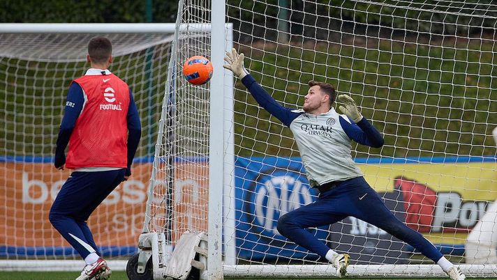 Sky – Inter, allenamento terminato. Anche Josep Martinez e Di Gennaro in gruppo - immagine 1