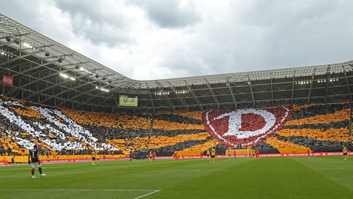 Dynamo Dresda gabbiani